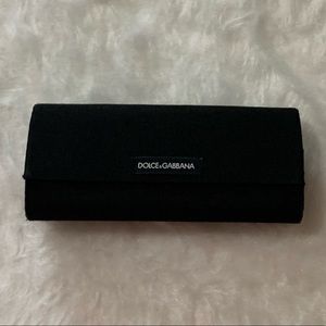 Dolce & Gabbana eyeglass case